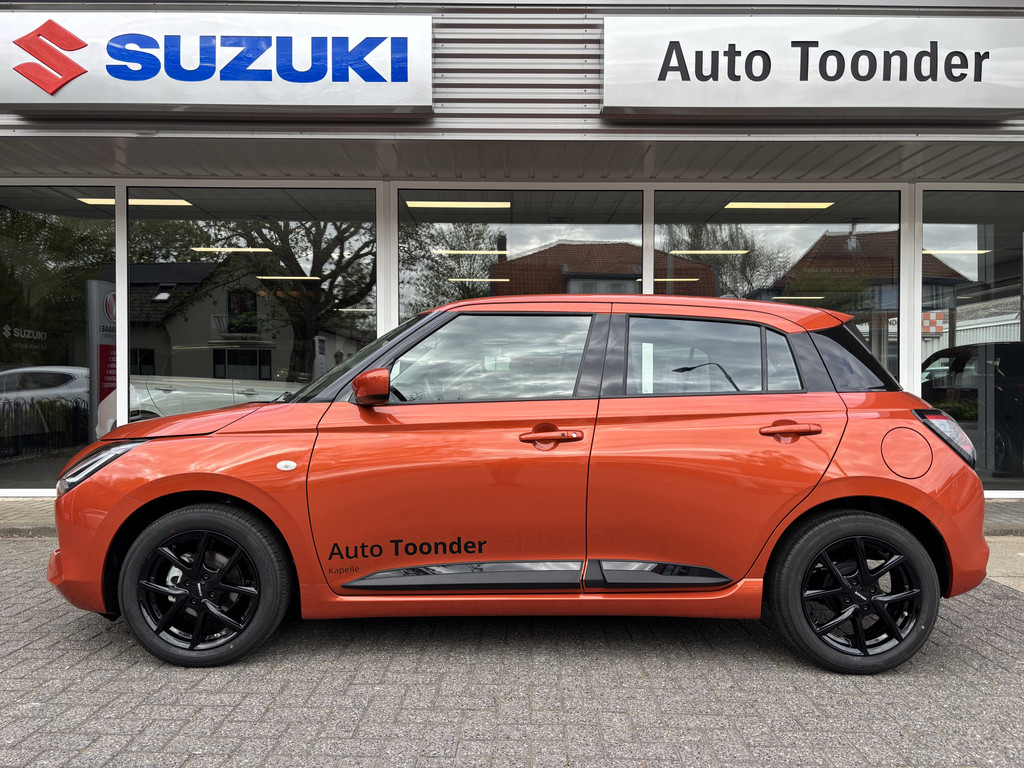 Suzuki Swift 1.2 Comfort Smart Hybrid Black Orange Edition/2250 korting 48533691-0.jpg | Auto Toonder
