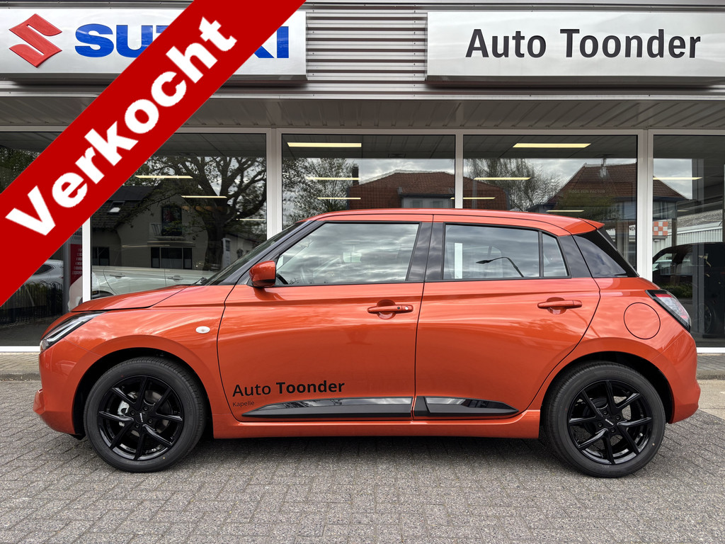Suzuki Swift 1.2 Comfort Smart Hybrid Black Orange Edition/2250 korting 48533691-0.jpg | Auto Toonder