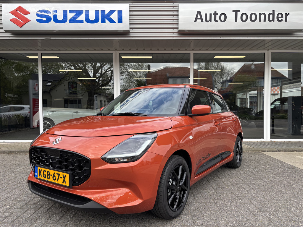 Suzuki Swift 1.2 Comfort Smart Hybrid Black Orange Edition/2250 korting 48533691-1.jpg | Auto Toonder