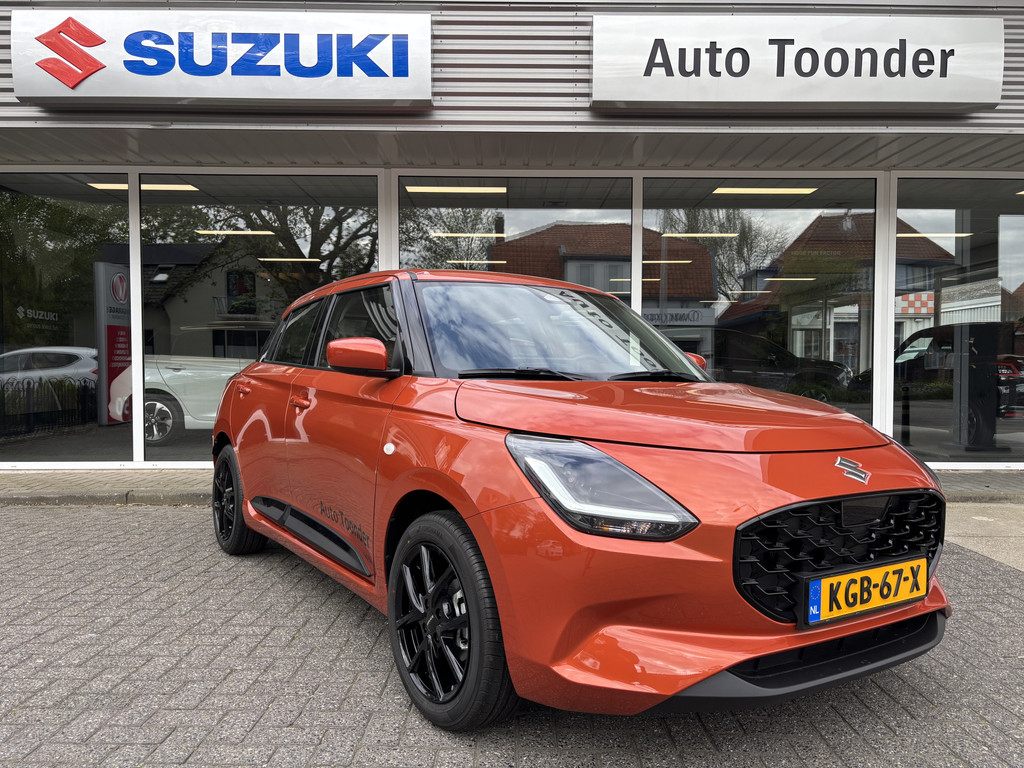 Suzuki Swift 1.2 Comfort Smart Hybrid Black Orange Edition/2250 korting 48533691-2.jpg | Auto Toonder