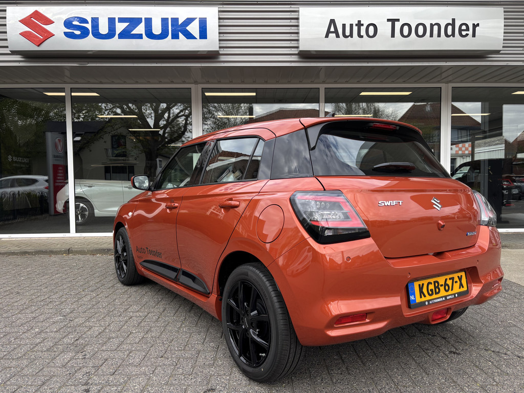 Suzuki Swift 1.2 Comfort Smart Hybrid Black Orange Edition/2250 korting 48533691-4.jpg | Auto Toonder