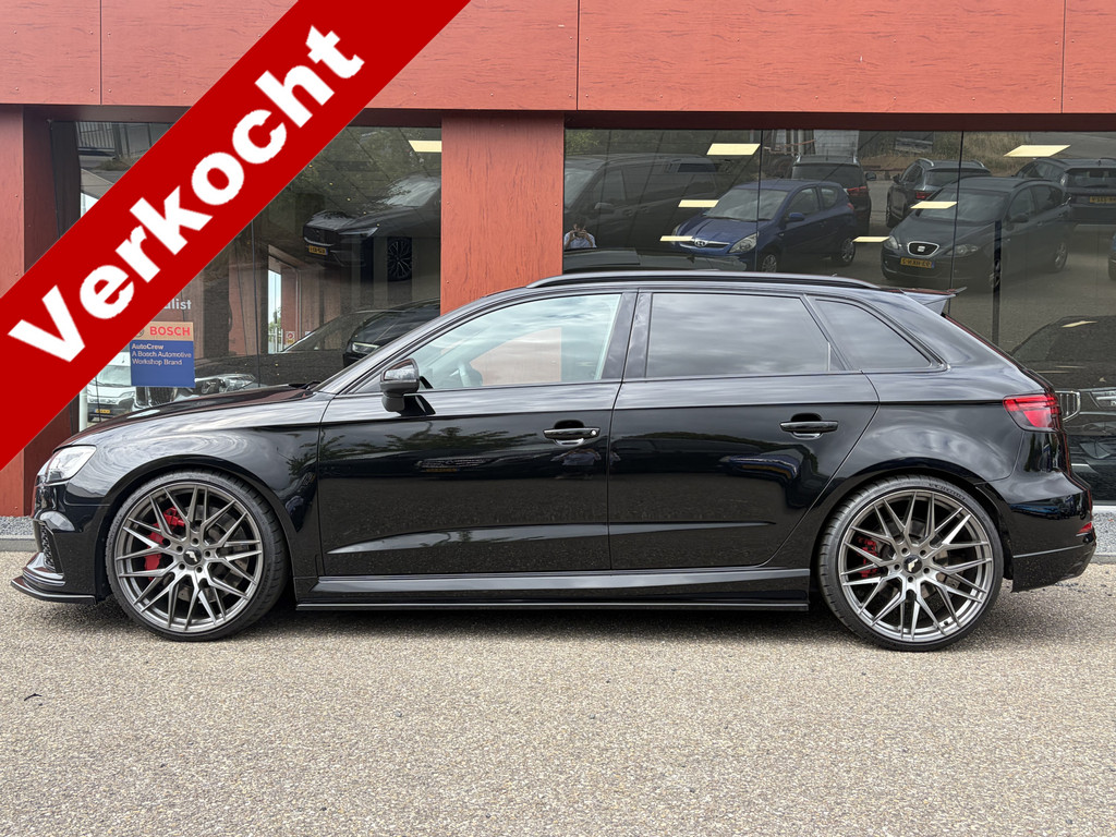 Audi RS3 Sportback 2.5 TFSI quattro AUT. | 560PK | 20'' LMV | PANO | MAXTON kopen in Kapelle