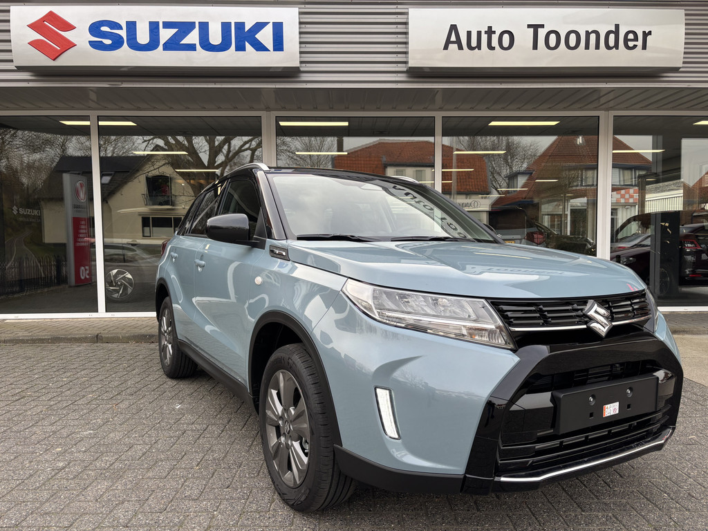 Suzuki Vitara Automaat 1.4 Boosterjet Smart Hybrid Select 51867518-2.jpg | Auto Toonder