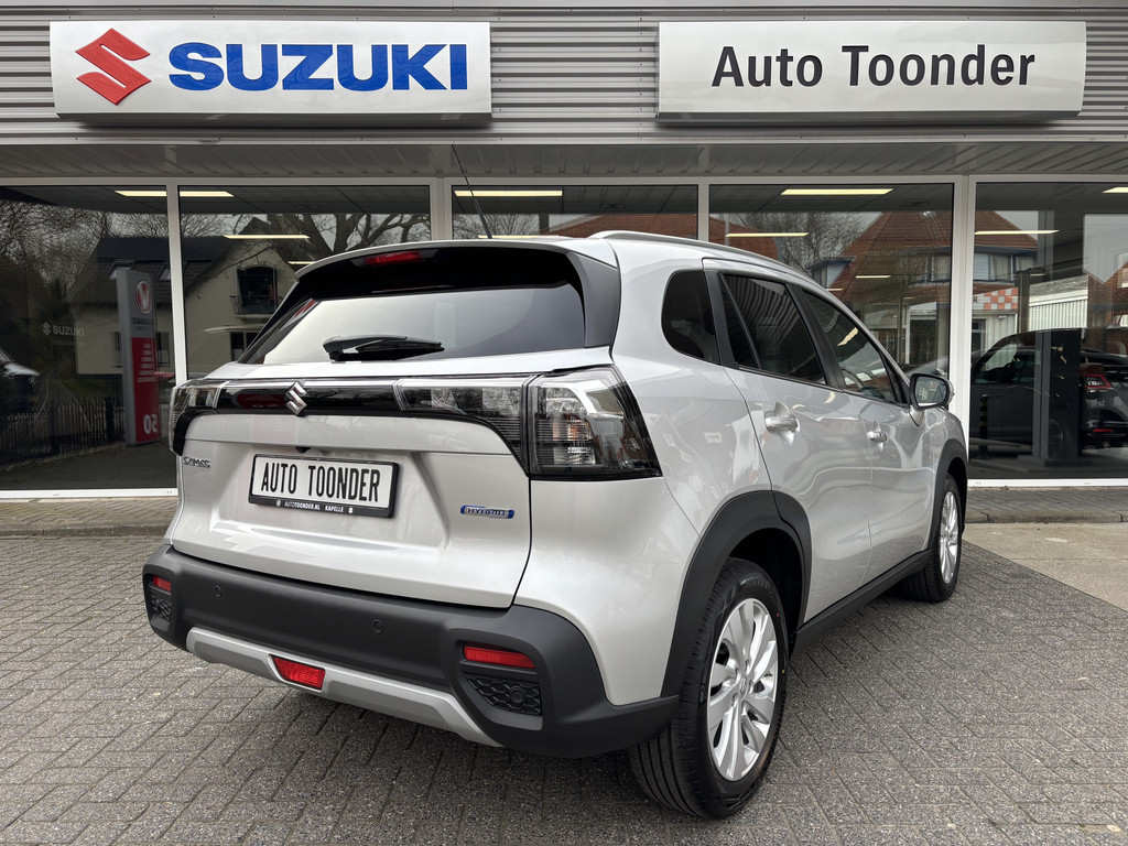 Suzuki S-Cross Automaat 1.4 Boosterjet Select Hybrid 51880155-3.jpg | Auto Toonder