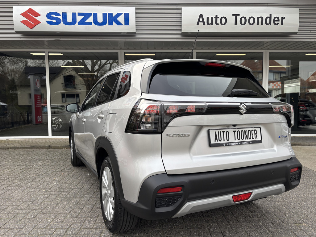 Suzuki S-Cross Automaat 1.4 Boosterjet Select Hybrid 51880155-4.jpg | Auto Toonder