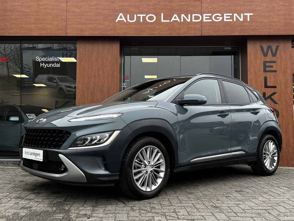 Hyundai Kona 1.6 GDI HEV Premium Sky | Lederen bekleding | Stoel/Stuur verwarming en koeling | Schuif/Kanteldak 51888916-1.jpg | Auto Toonder