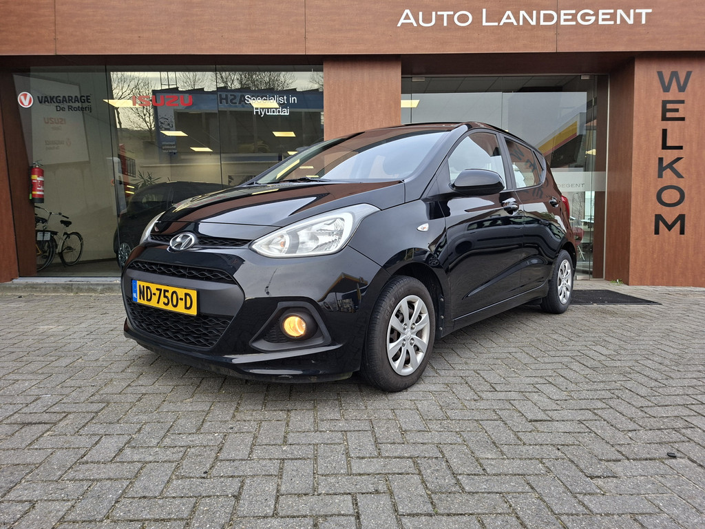 Hyundai i10 1.0i i-Motion Comfort Cruise Control 52103055-1.jpg | Auto Toonder