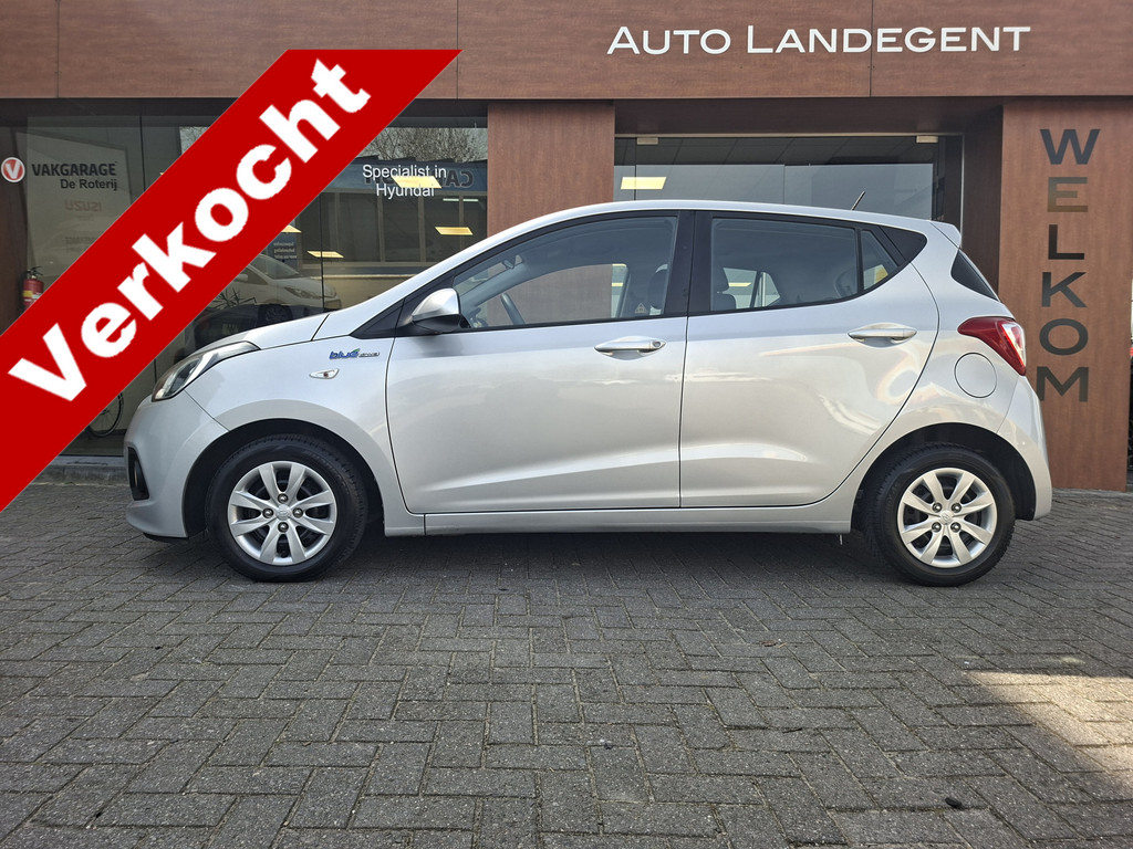 Hyundai i10 1.0i i-Motion Comfort | Bluetooth | Climate control 52209309-0.jpg | Auto Toonder