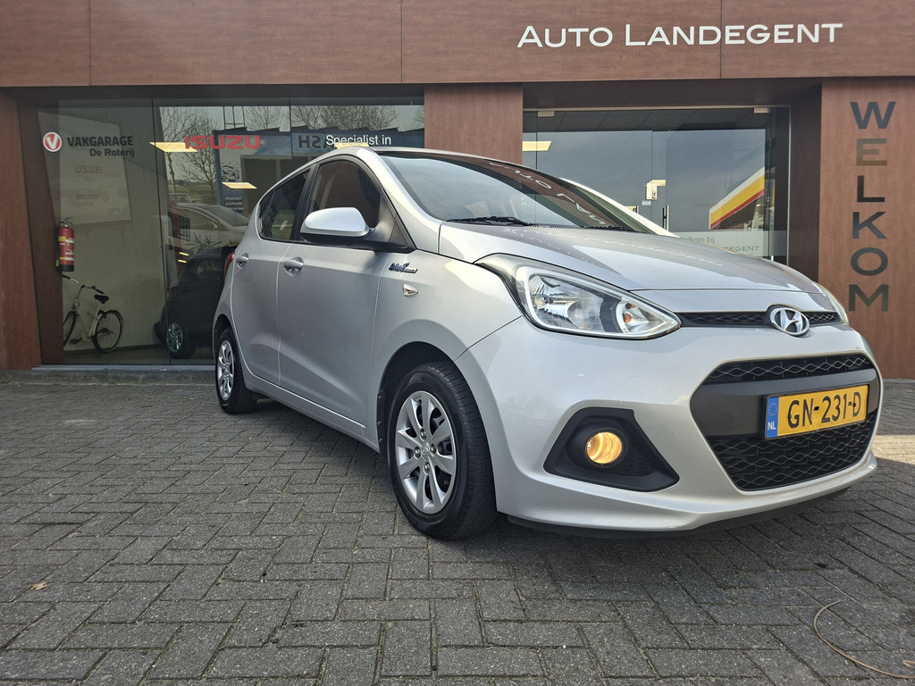 Hyundai i10 1.0i i-Motion Comfort | Bluetooth | Climate control 52209309-2.jpg | Auto Toonder