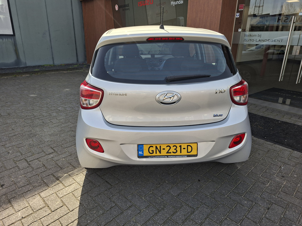 Hyundai i10 1.0i i-Motion Comfort | Bluetooth | Climate control 52209309-4.jpg | Auto Toonder