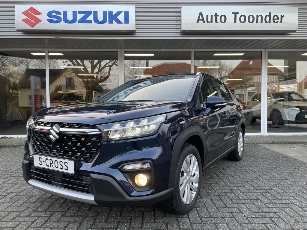 Suzuki S-Cross Automaat 1.4 Boosterjet Select Hybrid 52906496-1.jpg | Auto Toonder