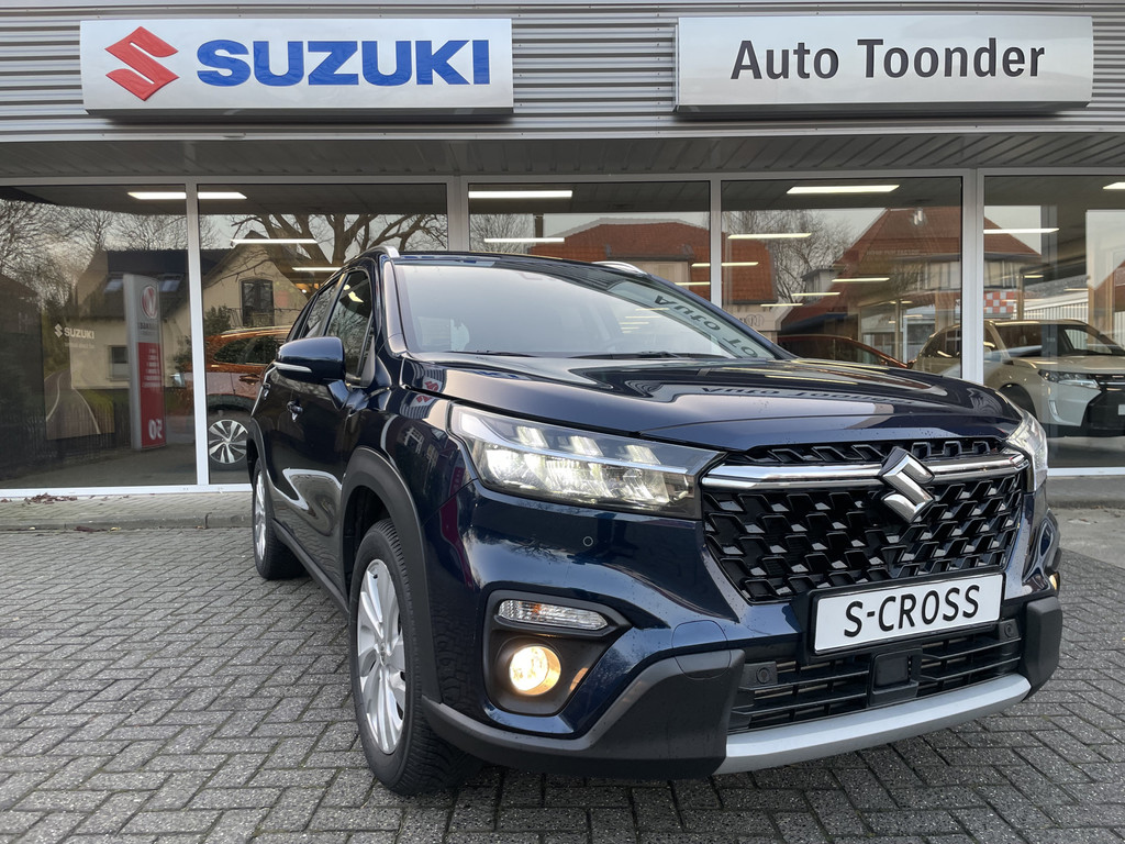 Suzuki S-Cross Automaat 1.4 Boosterjet Select Hybrid 52906496-2.jpg | Auto Toonder