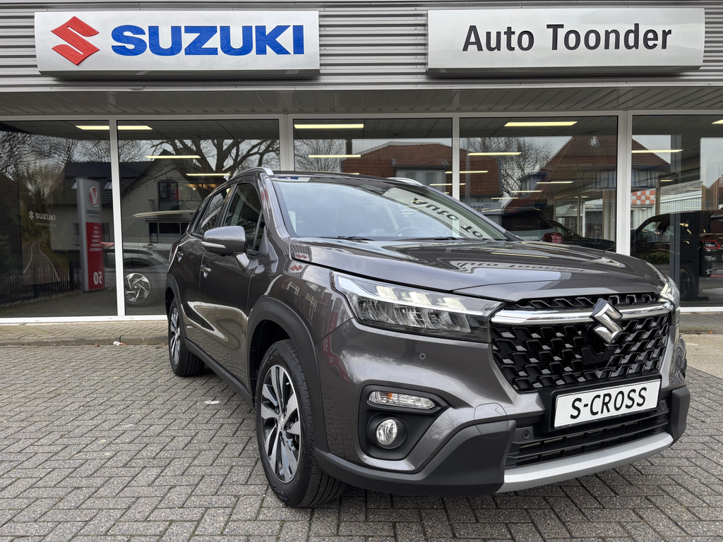 Suzuki S-Cross Automaat 1.4 Boosterjet Style Hybrid 52906982-2.jpg | Auto Toonder