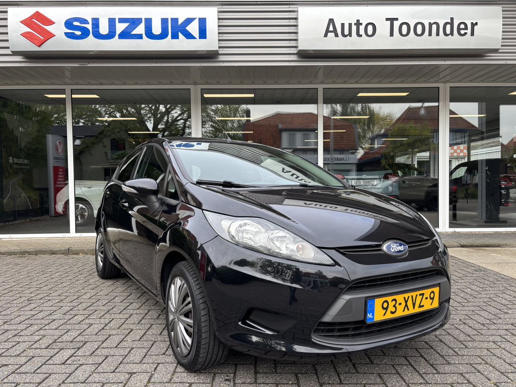 Ford Fiesta 1.25 Cool & Sound 5deurs 53190834-2.jpg | Auto Toonder