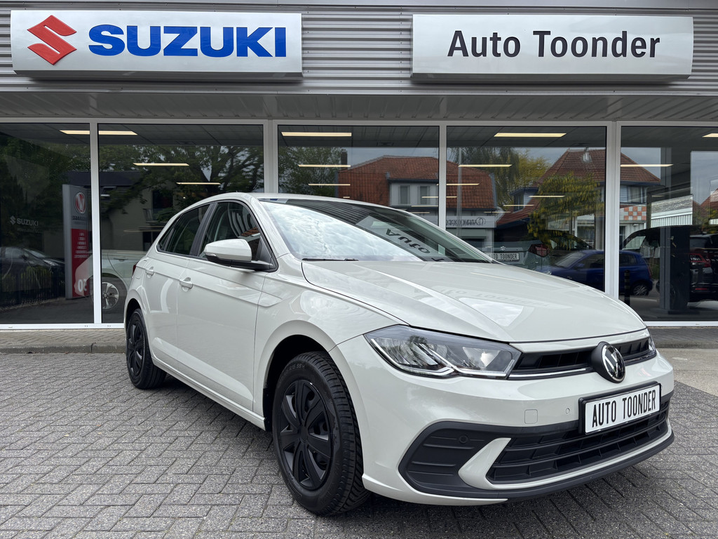 Volkswagen Polo Life Edition 1.0-96pk TSI Polo/Cruise control/Carplay/Parkeersensoren V+A 53310192-2.jpg | Auto Toonder