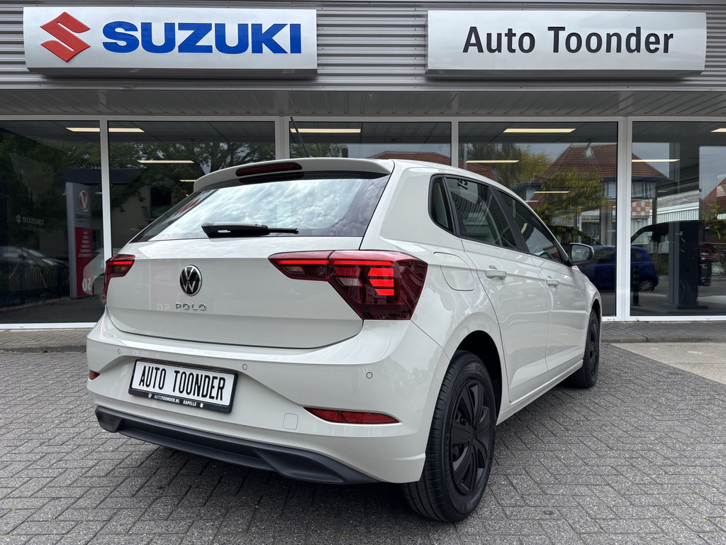 Volkswagen Polo Life Edition 1.0-96pk TSI Polo/Cruise control/Carplay/Parkeersensoren V+A 53310192-3.jpg | Auto Toonder