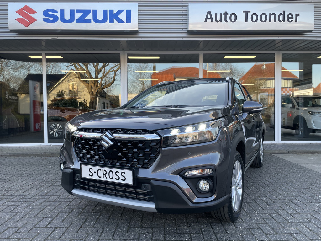 Suzuki S-Cross Automaat 1.4 Boosterjet Select Hybrid 54141682-1.jpg | Auto Toonder