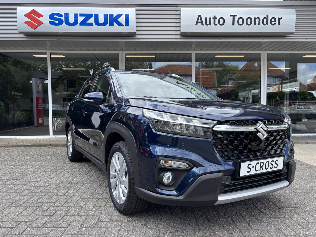 Suzuki S-Cross Automaat 1.4 Boosterjet Select Hybrid 54306680-2.jpg | Auto Toonder