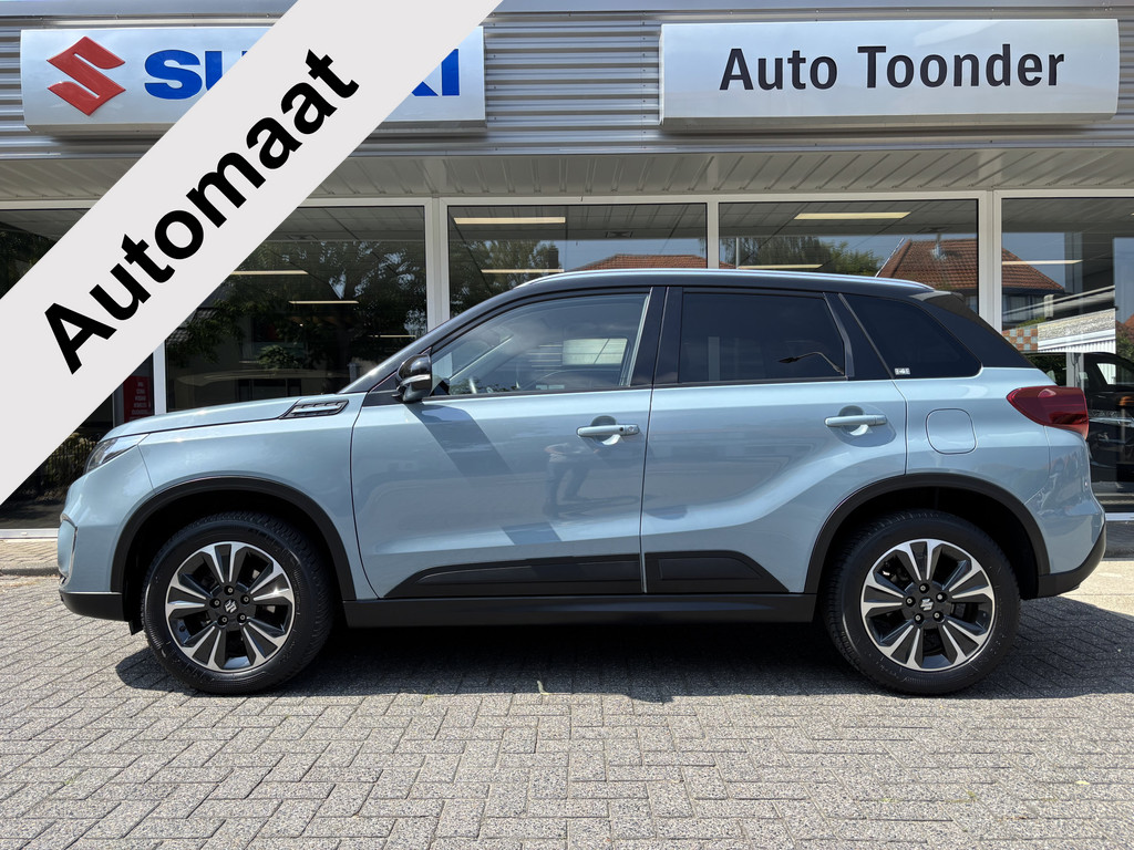 Suzuki Vitara Automaat 1.4 Boosterjet Style Smart Hybrid | Trekhaak afneembaar | All season banden 55658550-0.jpg | Auto Toonder
