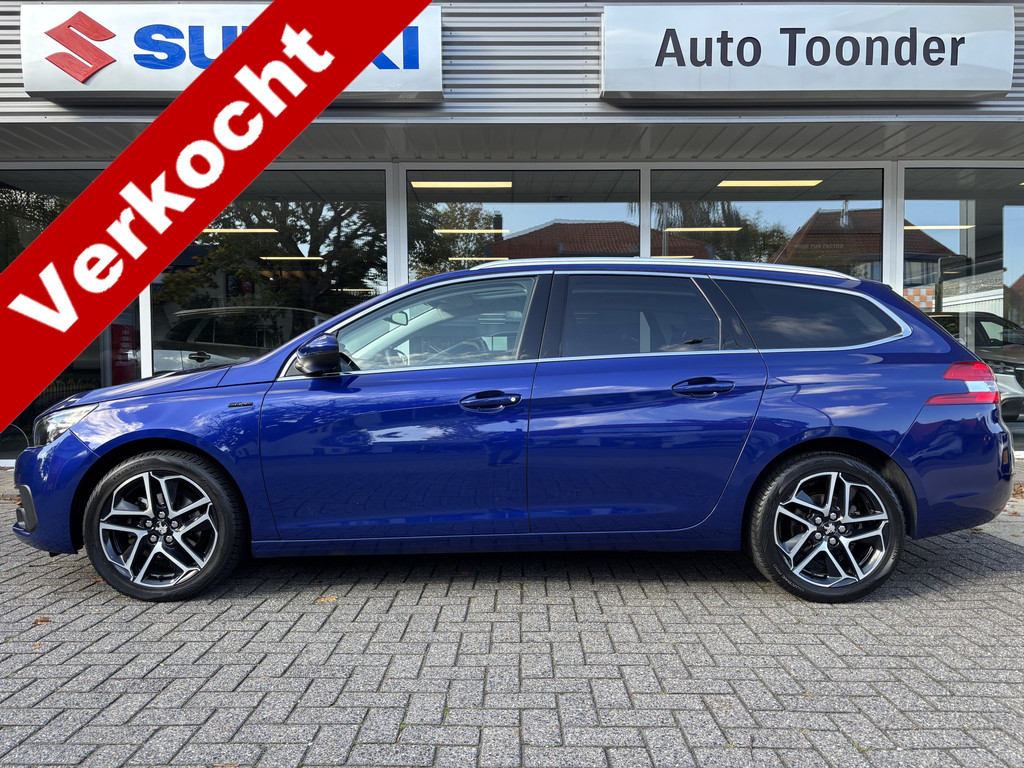 Peugeot 308 SW 1.2 PureTech Premium/ Panoramadak/ Trekhaak 48238960-0.jpg | Auto Toonder