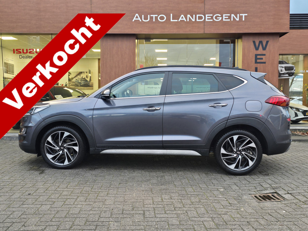 Hyundai Tucson 1.6 T-GDI Premium | Apple/ Android carplay | Camera | Trekhaak | Cruise control 50081983-0.jpg | Auto Toonder