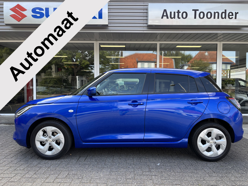Suzuki Swift Automaat 1.2 Select Smart Hybrid 50187426-0.jpg | Auto Toonder