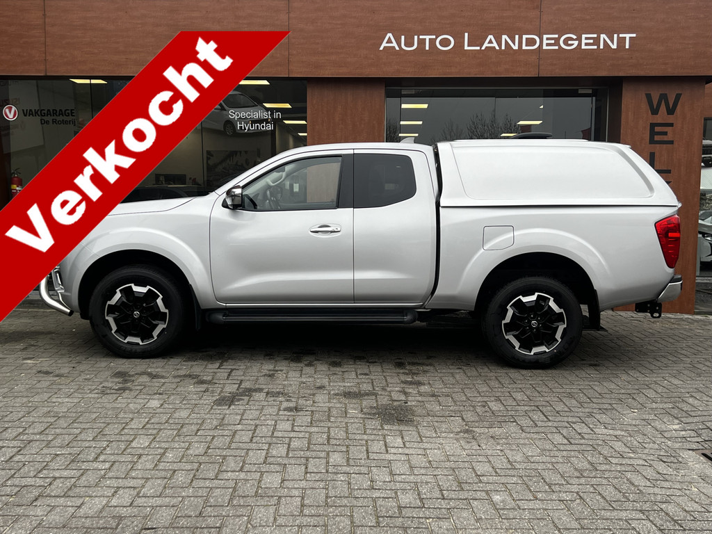Nissan Navara 2.3 dCi N-Connecta King Cab 3500 kg trekgewicht | Bullbar | Hard top | Lederen bekleding | ex. BTW 51619650-0.jpg | Auto Toonder