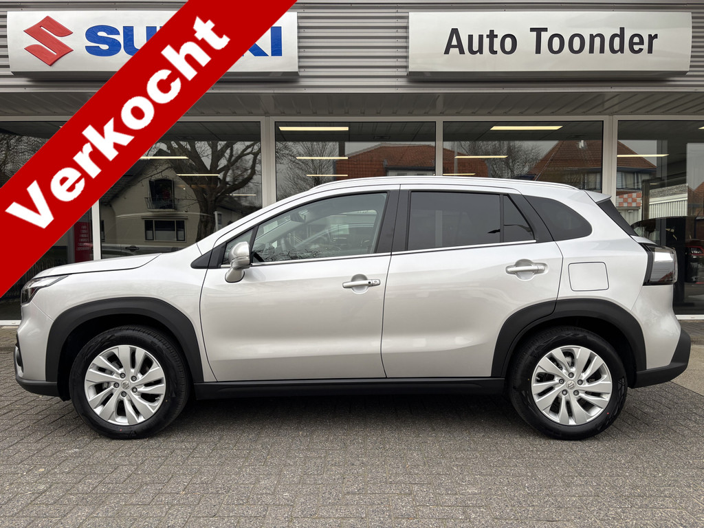 Suzuki S-Cross Automaat 1.4 Boosterjet Select Hybrid 51880155-0.jpg | Auto Toonder