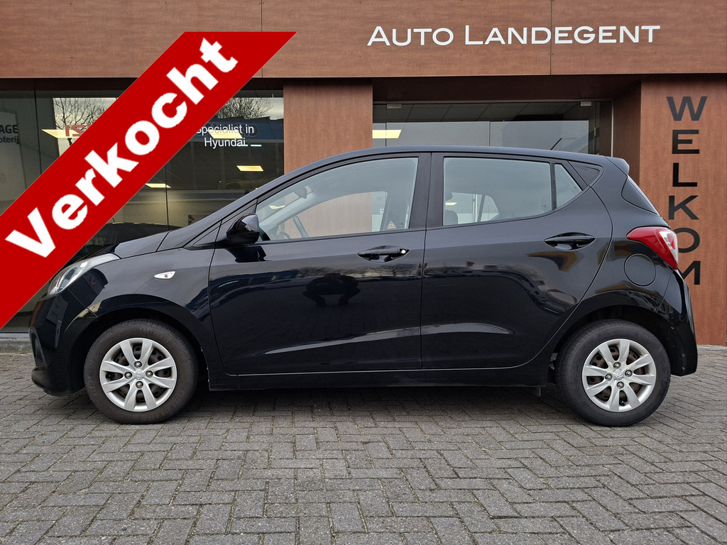 Hyundai i10 1.0i i-Motion Comfort Cruise Control 52103055-0.jpg | Auto Toonder