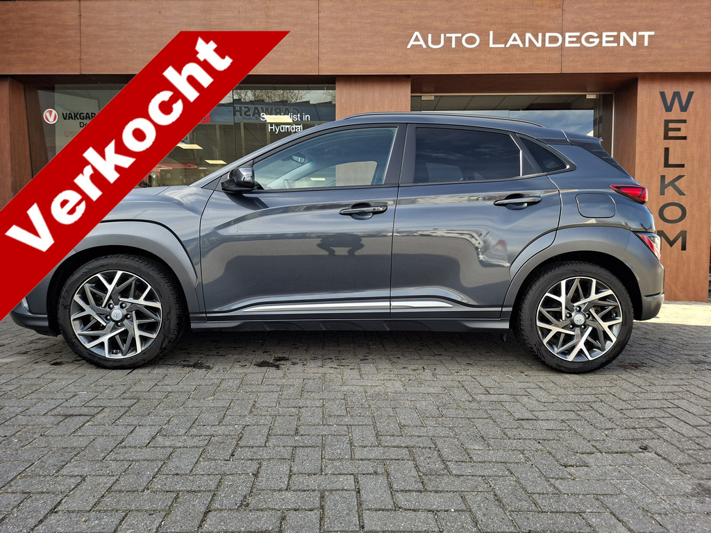 Hyundai Kona 1.6 GDI HEV Premium | Lederen bekleding | Stoel/stuur verwarming en koeling | Trekhaak 52110332-0.jpg | Auto Toonder
