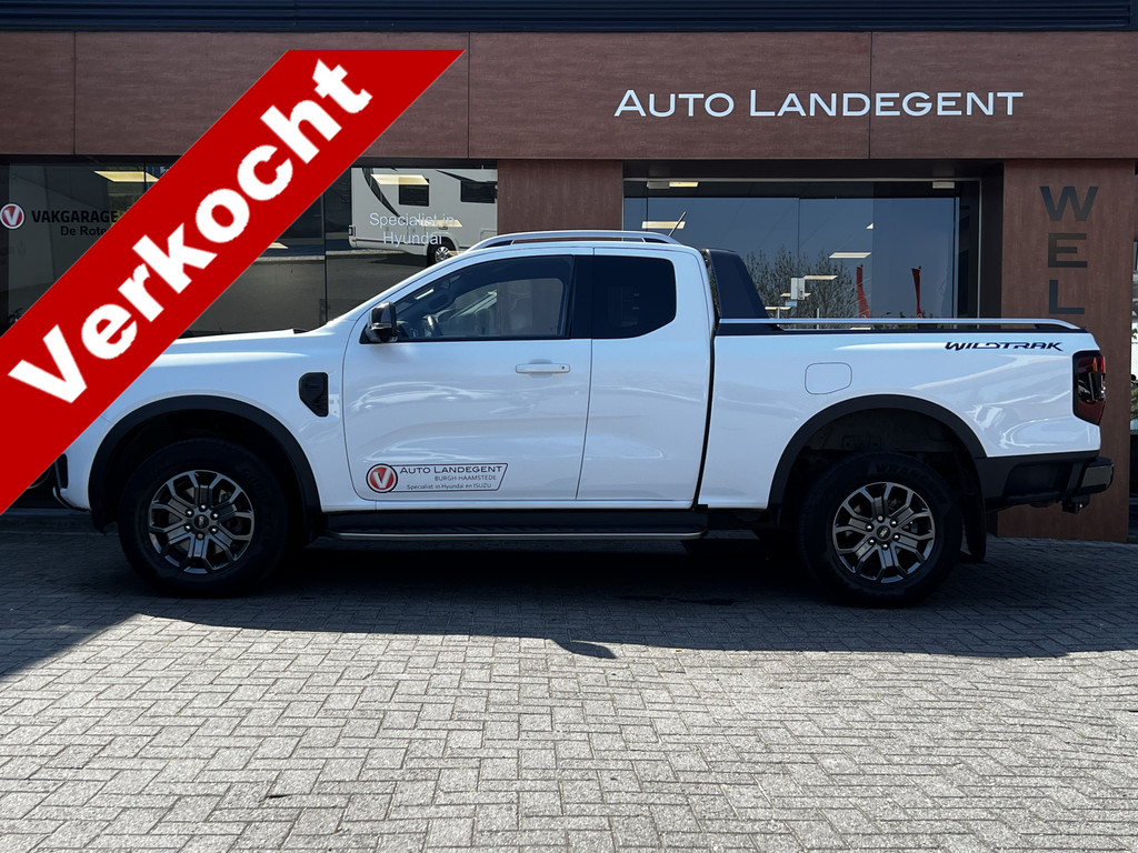 Ford Ranger 2.0 Super Cab EcoBlue Wildtrak | Lederen Bekleding | Stuur /Stoel verwarming | Trekhaak | 3500kg trekvermogen | Ex. BTW 52532615-0.jpg | Auto Toonder
