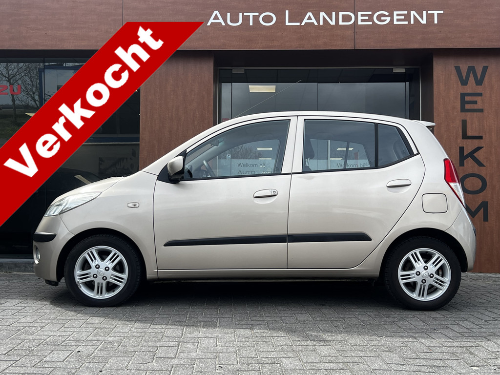 Hyundai i10 1.25i i-Catcher | MEENEEMPRIJS MET NIEUWE APK | Radio | Airco | CD/ Aux | LM velgen 52725380-0.jpg | Auto Toonder