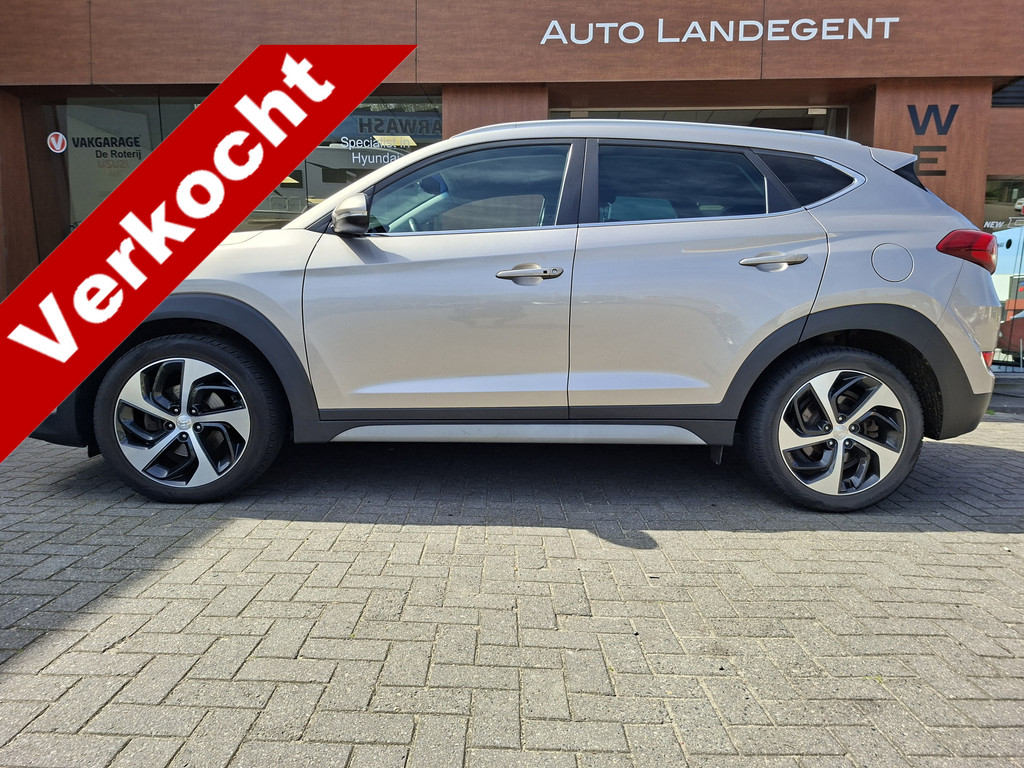 Hyundai Tucson 1.6 T-GDI 177 pk Automaat | Lederen bekleding | Trekhaak |Stoel /stuur verwarmin 52846826-0.jpg | Auto Toonder