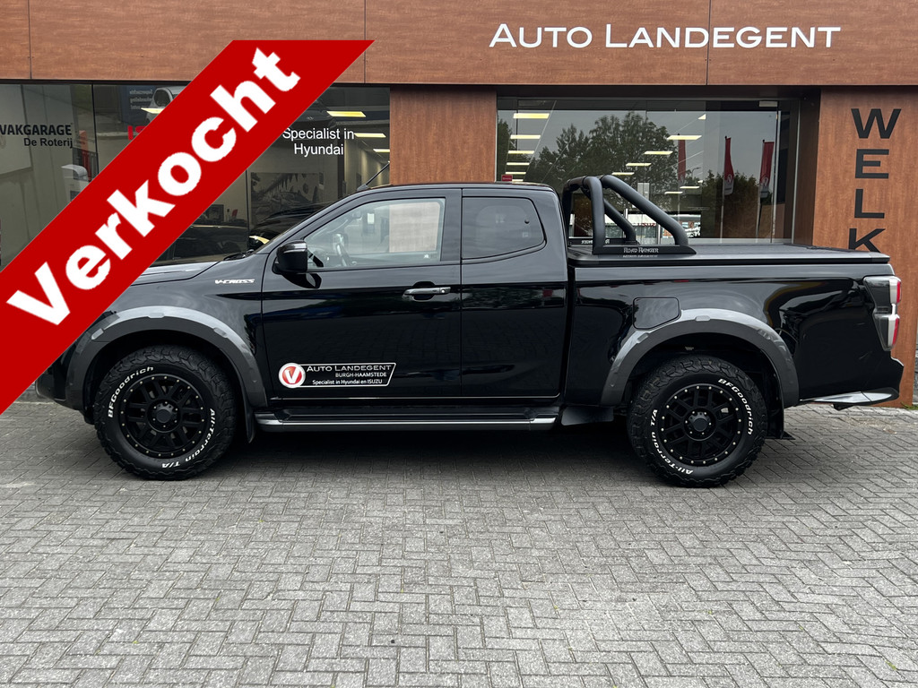 Isuzu D-Max 1.9 Extended Cab V-Cross ex. BTW | Lederen bekleding | Apple Carplay /Android auto | Addaptieve Cruise | Topcover met Roll bar etc. 53292179-0.jpg | Auto Toonder