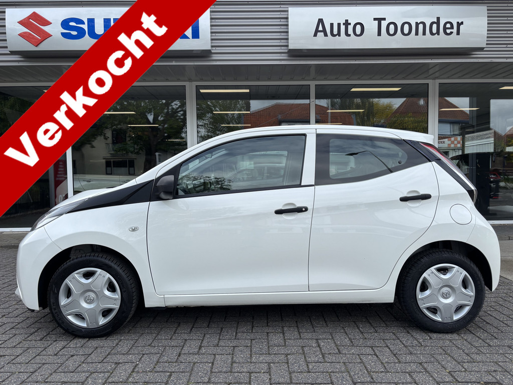 Toyota Aygo 1.0 VVT-i x-fun 53434372-0.jpg | Auto Toonder