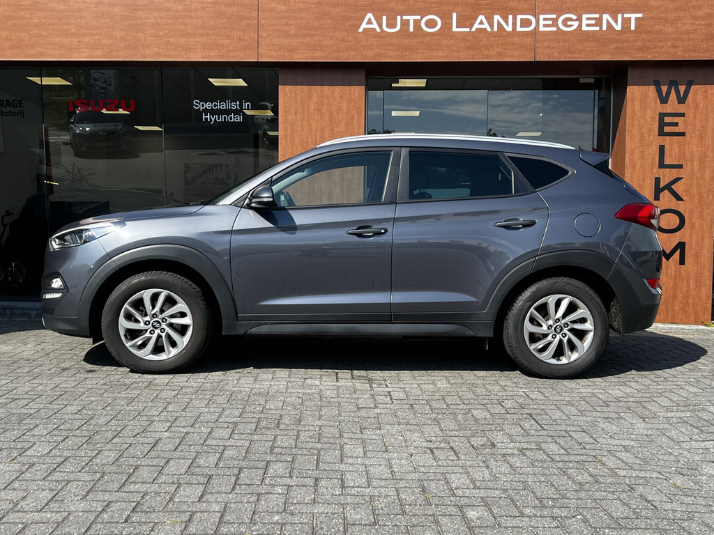 Hyundai Tucson 1.6 GDi Anniversary Edition | Radio | Bluetooth | Cruise control | NAV | Stoelverwarming | Climate control 53482185-0.jpg | Auto Toonder