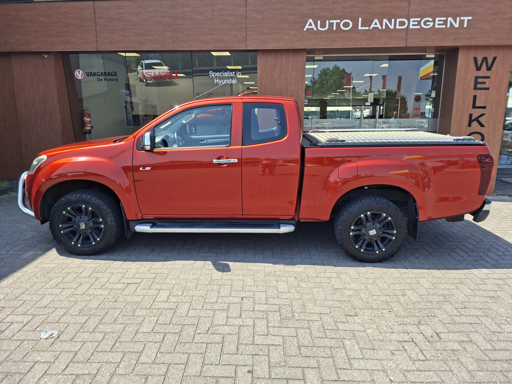 Isuzu D-Max 2.5 Extended Cab LS ex BTW. | Airco | Cruise control | Camera | 3500kg trekgewicht!! 53711697-0.jpg | Auto Toonder