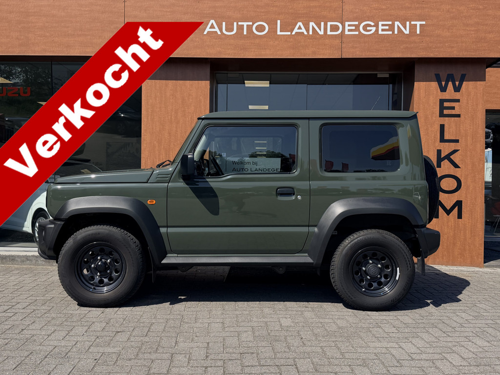 Suzuki Jimny Proffesional 1.5 Allgrip | 4X4 | Stoel verwarming | Ex. BTW 54408686-0.jpg | Auto Toonder