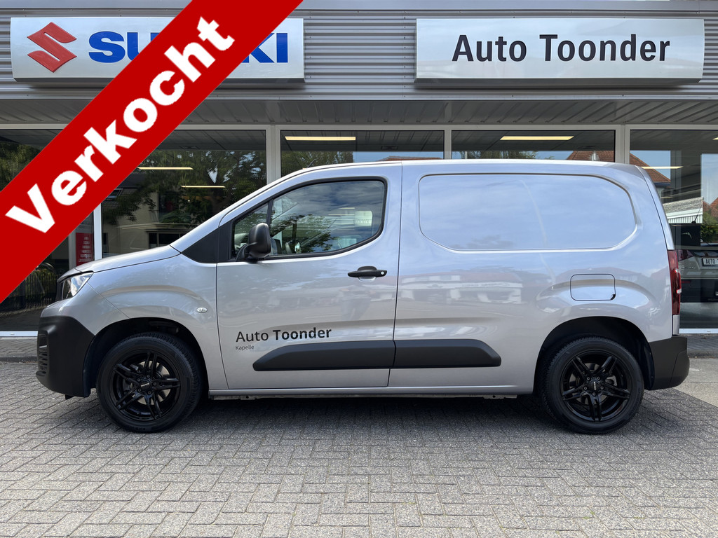 Peugeot Partner 1.5 BlueHDi 100 S&S L1 / trekhaak / navigatie / parkeersensoren v+a 54478452-0.jpg | Auto Toonder
