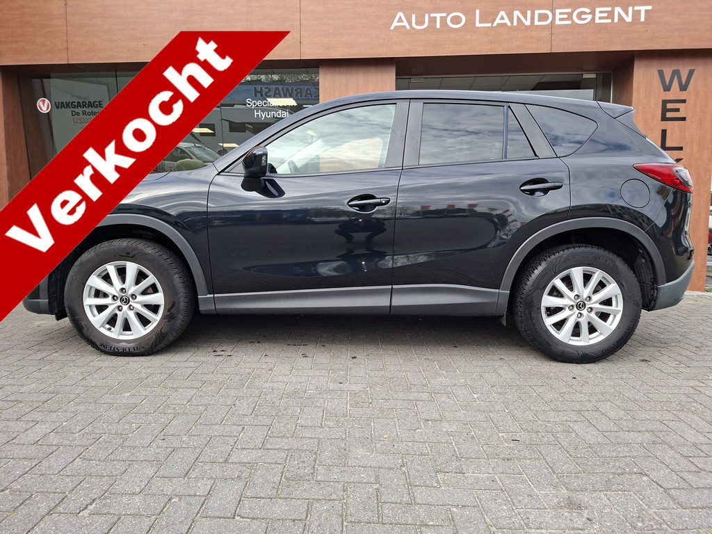 Mazda CX-5 2.0 Skylease 2WD | Trekhaak | Navigatie | Lm Velgen | All season banden 54588058-0.jpg | Auto Toonder