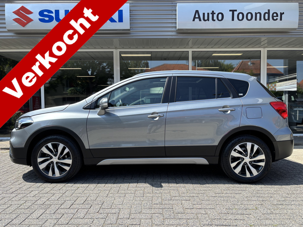 Suzuki S-Cross Style 1.4 Boosterjet Smart Hybrid / Trekhaak / Panoramadak / Leer 54711677-0.jpg | Auto Toonder