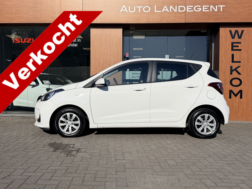 Hyundai i10 1.0i Go! 2017 | Carplay | NAV | Radio | Bluetooth | Climate control 54907291-0.jpg | Auto Toonder