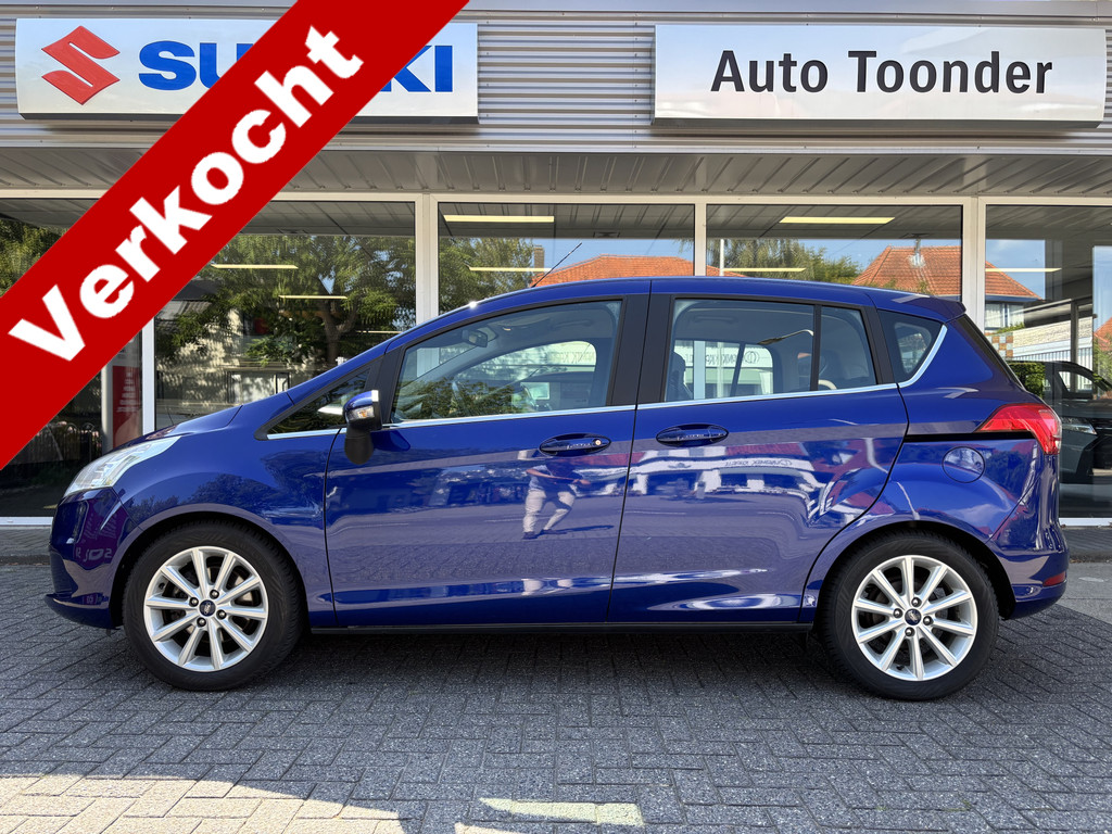 Ford B-MAX 1.0 EcoBoost Titanium | Trekhaak | Cruise | Climate | Camera 54989005-0.jpg | Auto Toonder
