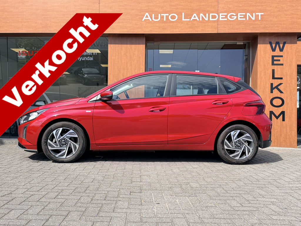 Hyundai i20 1.0 T-GDI Comfort Smart | Camera | DAB | Carplay | Dodehoek sensor | NAV 55011708-0.jpg | Auto Toonder