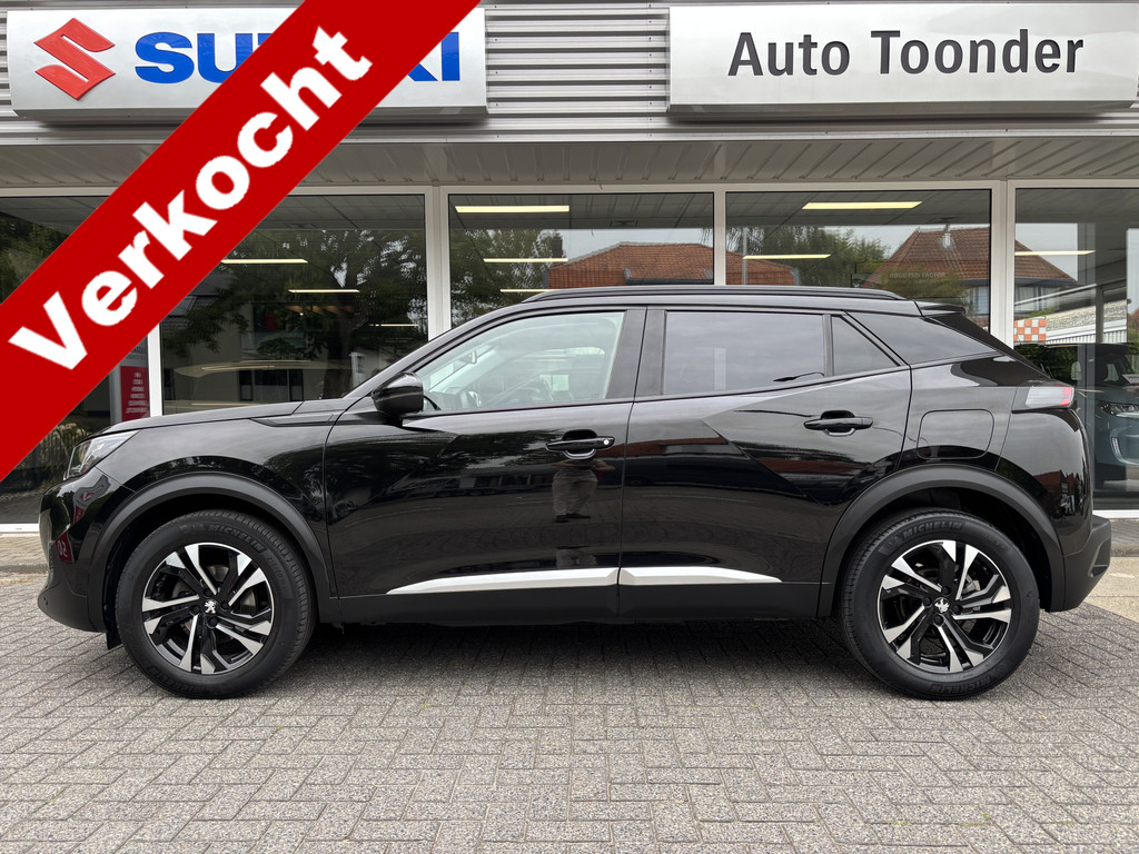 Peugeot 2008 1.2 PureTech Allure | Keyless entry/start | Adaptive Cruise Control | Apple carplay/android | Camera | Sensoren voor/achter 55623957-0.jpg | Auto Toonder