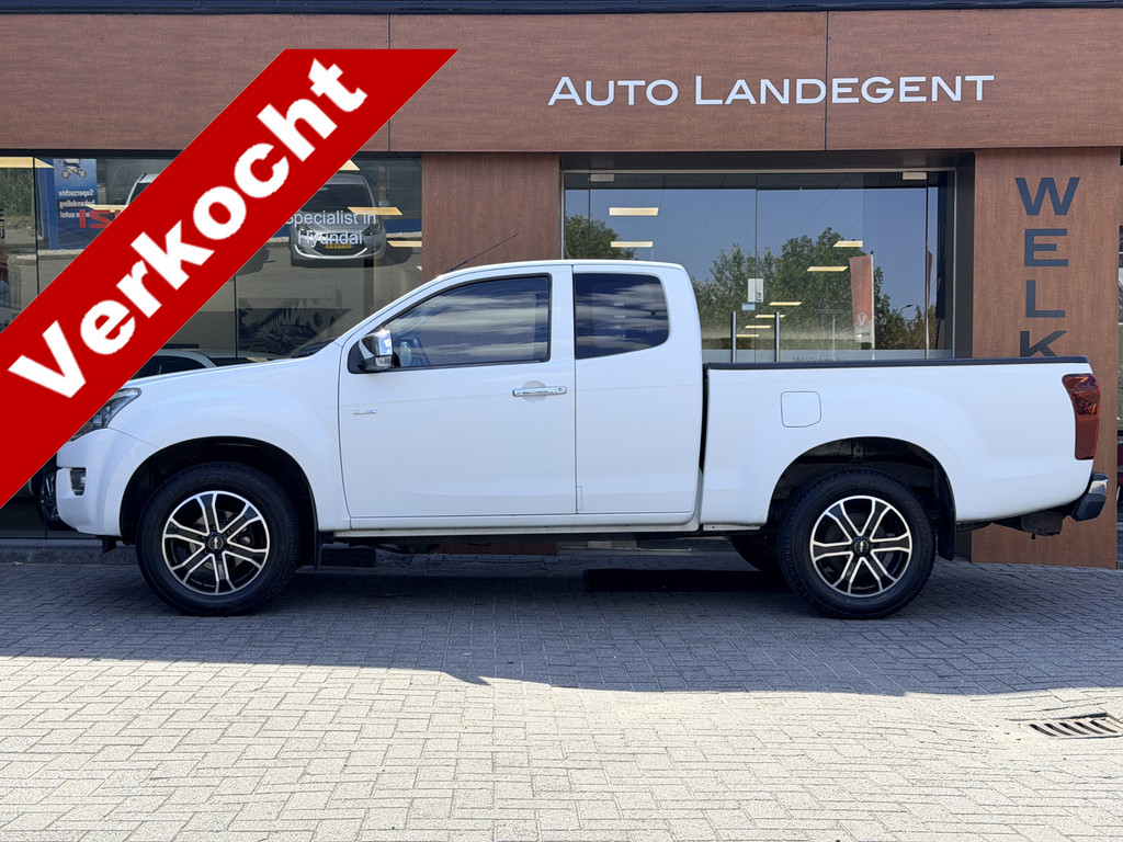 Isuzu D-Max 2.5 Extended Cab LS | Ex. BTW | Radio | Trekhaak 55794681-0.jpg | Auto Toonder